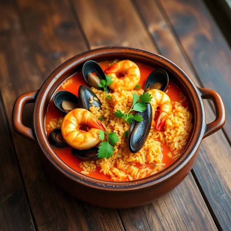 Arroz de Marisco