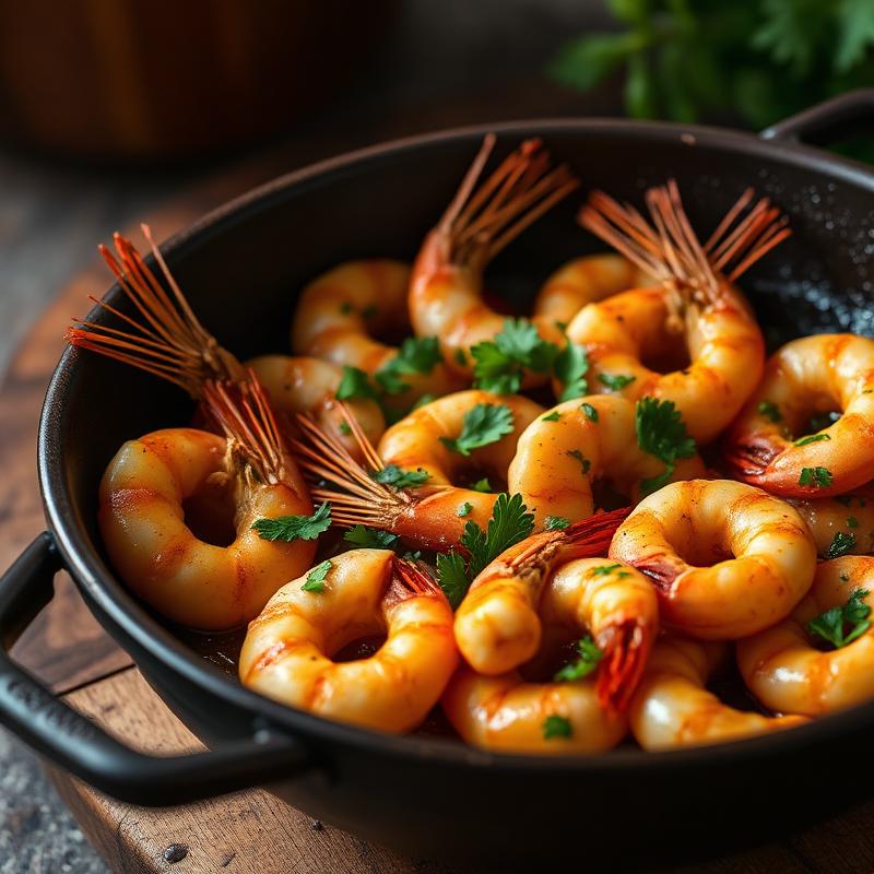 Gambas al Ajillo